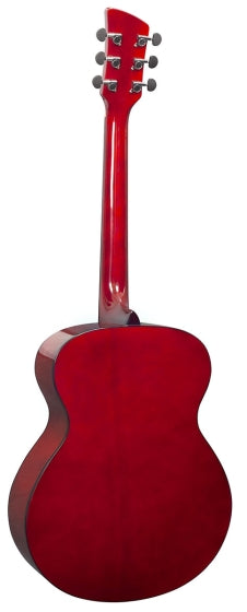 Brunswick Acoustic Guitar BF100 RD. Red