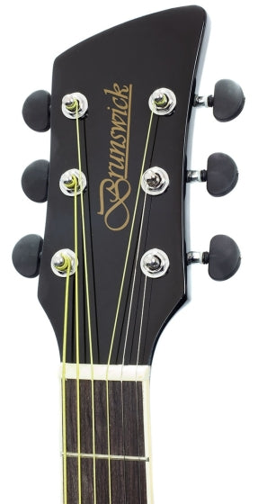 Brunswick BF100 BK Acoustic Guitar - Black