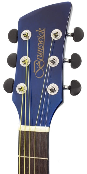 Brunswick BF100 BL Acoustic Guitar - Blue