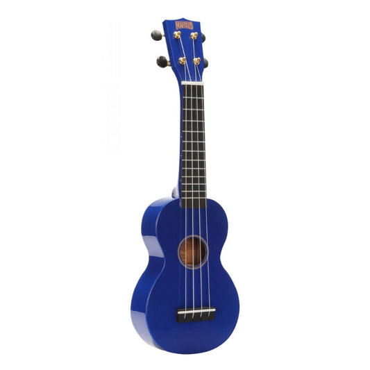 Mahalo Ukulele Blue
