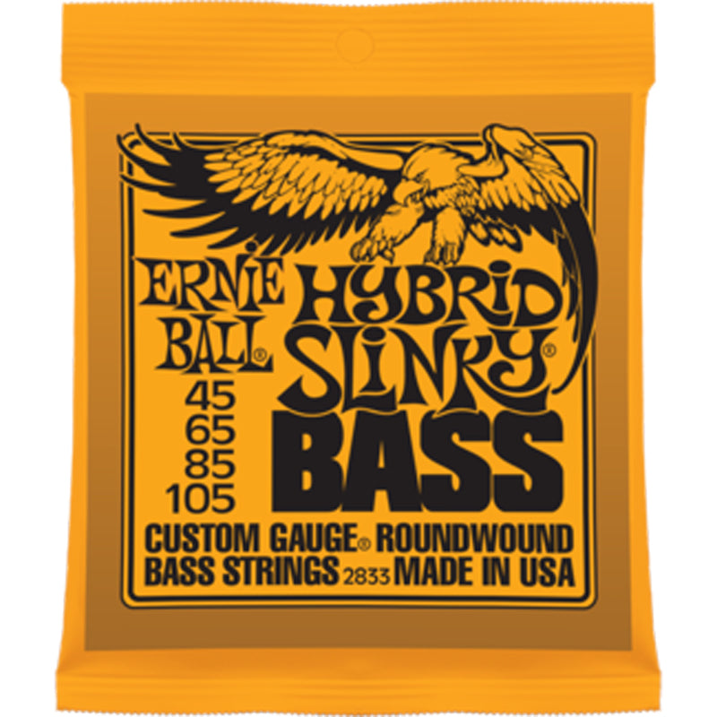Ernie Ball Hybrid Slinky Bass Nickel Wound 45-105