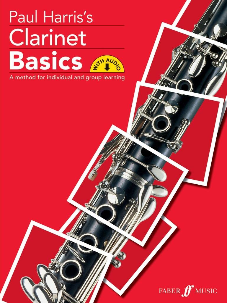 Paul Harris’s Clarinet Basics: Book/CD