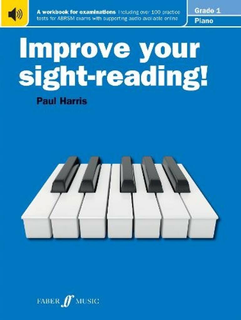 Paul Harris: Improve Your Sight-Reading! - Grade 1 Piano (ABRSM)