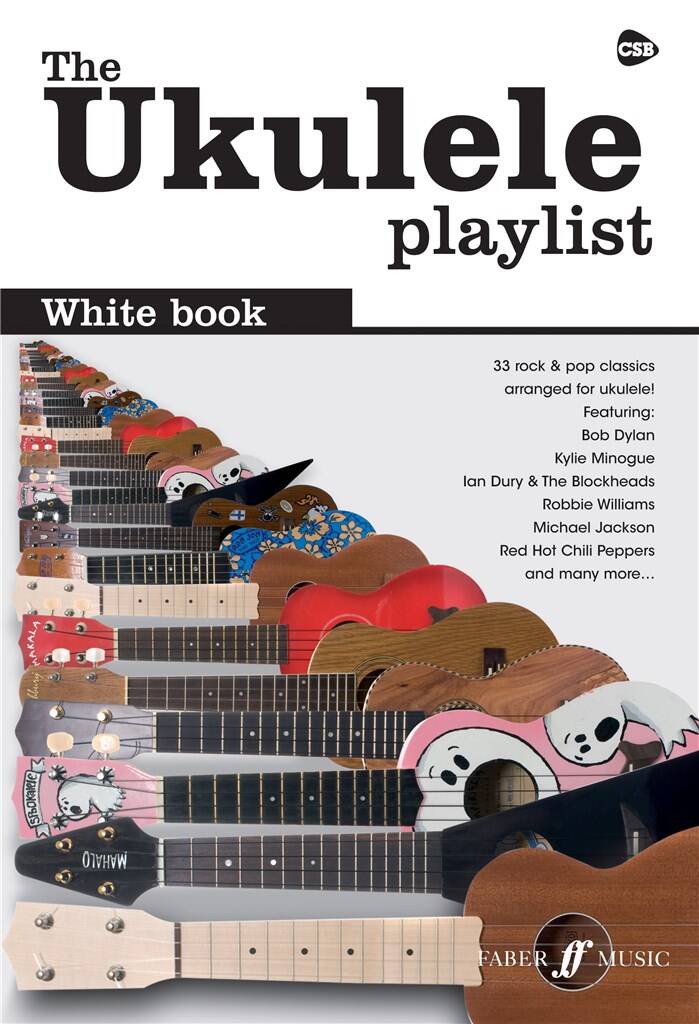 THE UKULELE PLAYLIST: WHITE BOOK