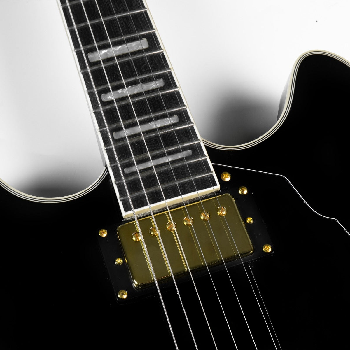 Gould Union Electric Guitar - Black
