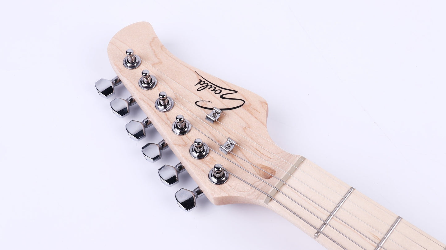 Gould TE Electric Guitar Metallic Blue