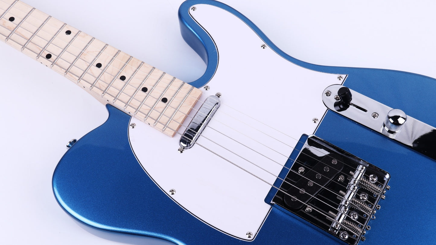 Gould TE Electric Guitar Metallic Blue