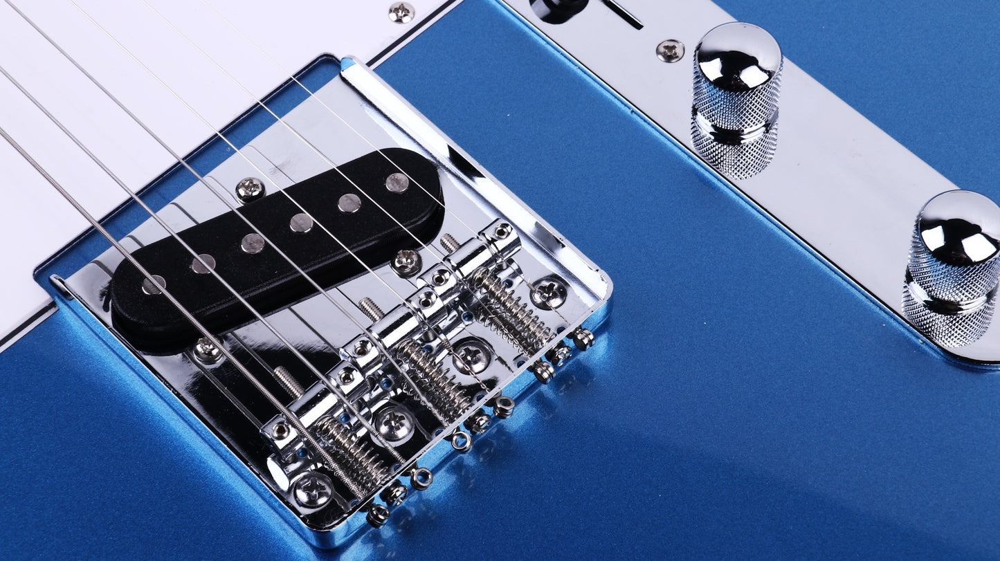 Gould TE Electric Guitar Metallic Blue
