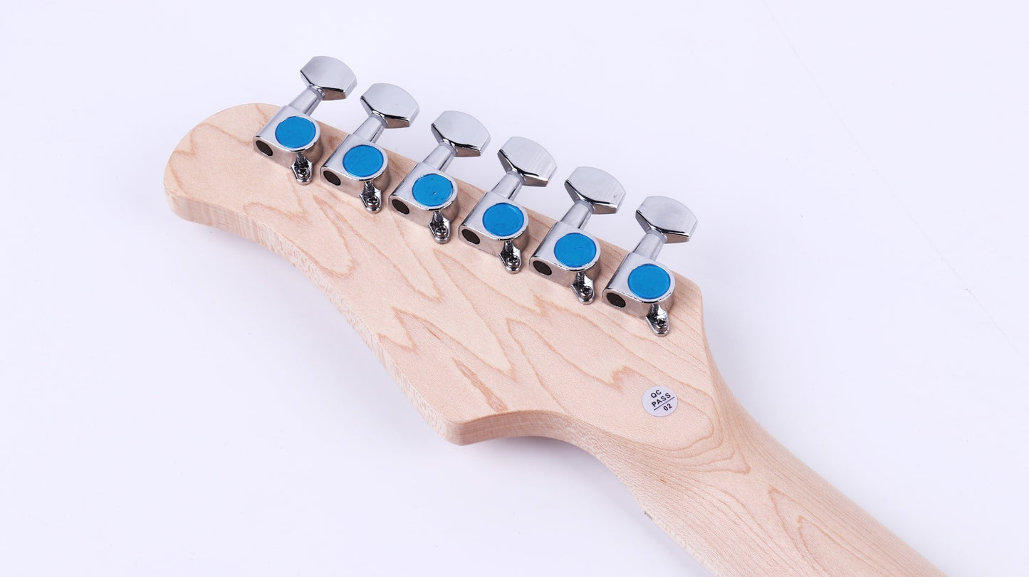 Gould TE Electric Guitar Metallic Blue