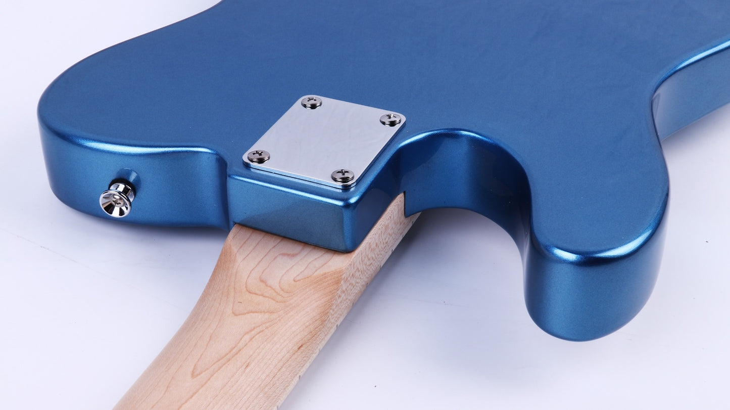 Gould TE Electric Guitar Metallic Blue