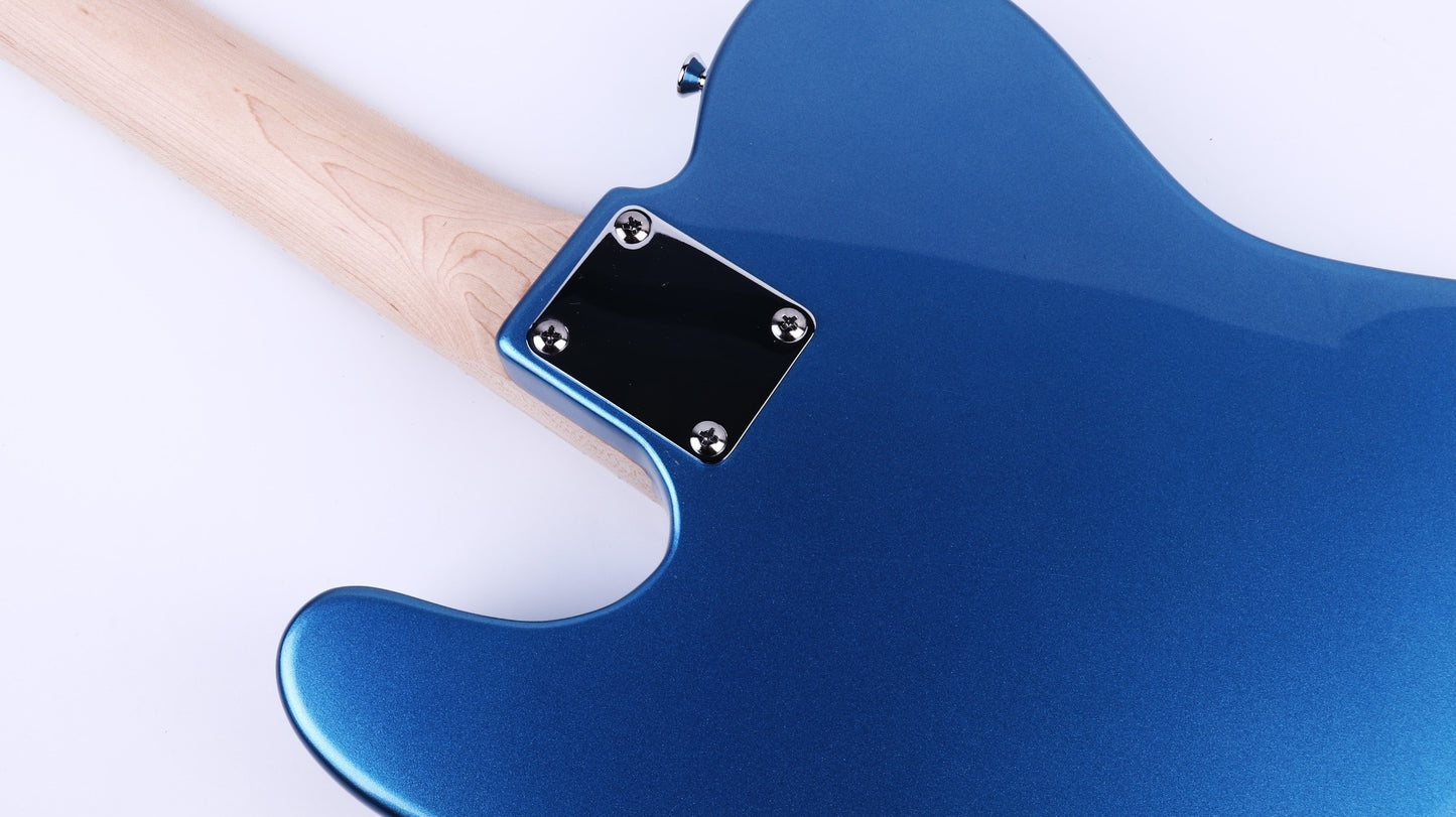 Gould TE Electric Guitar Metallic Blue