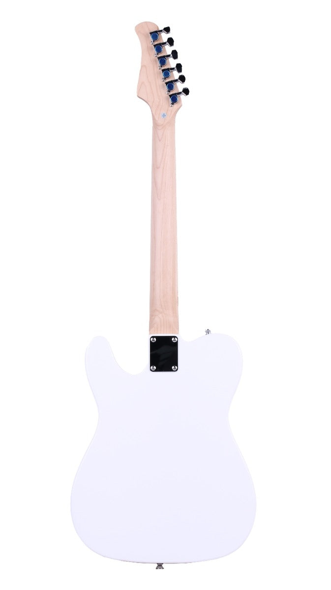 Gould TE Electric Guitar White