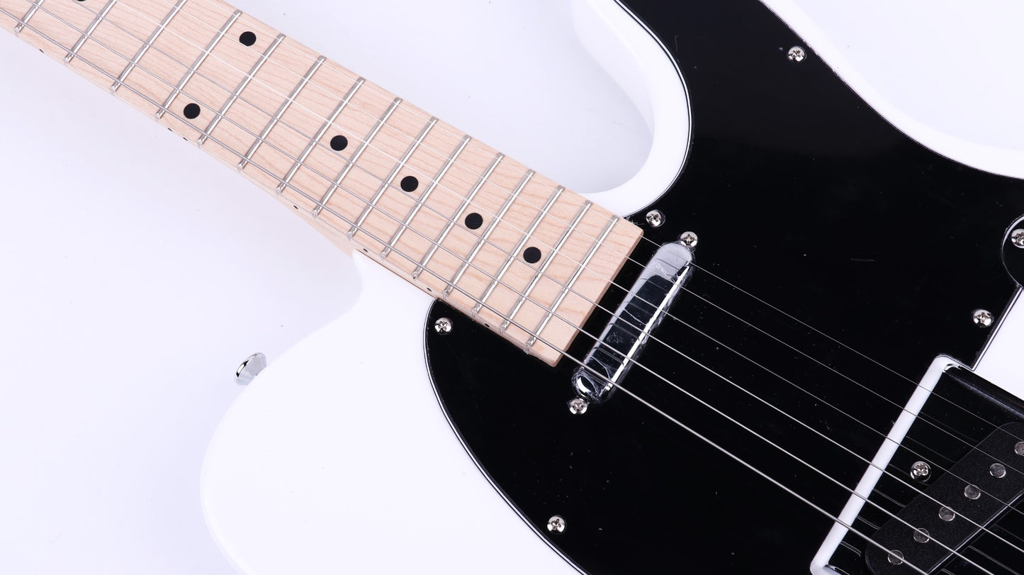 Gould TE Electric Guitar White