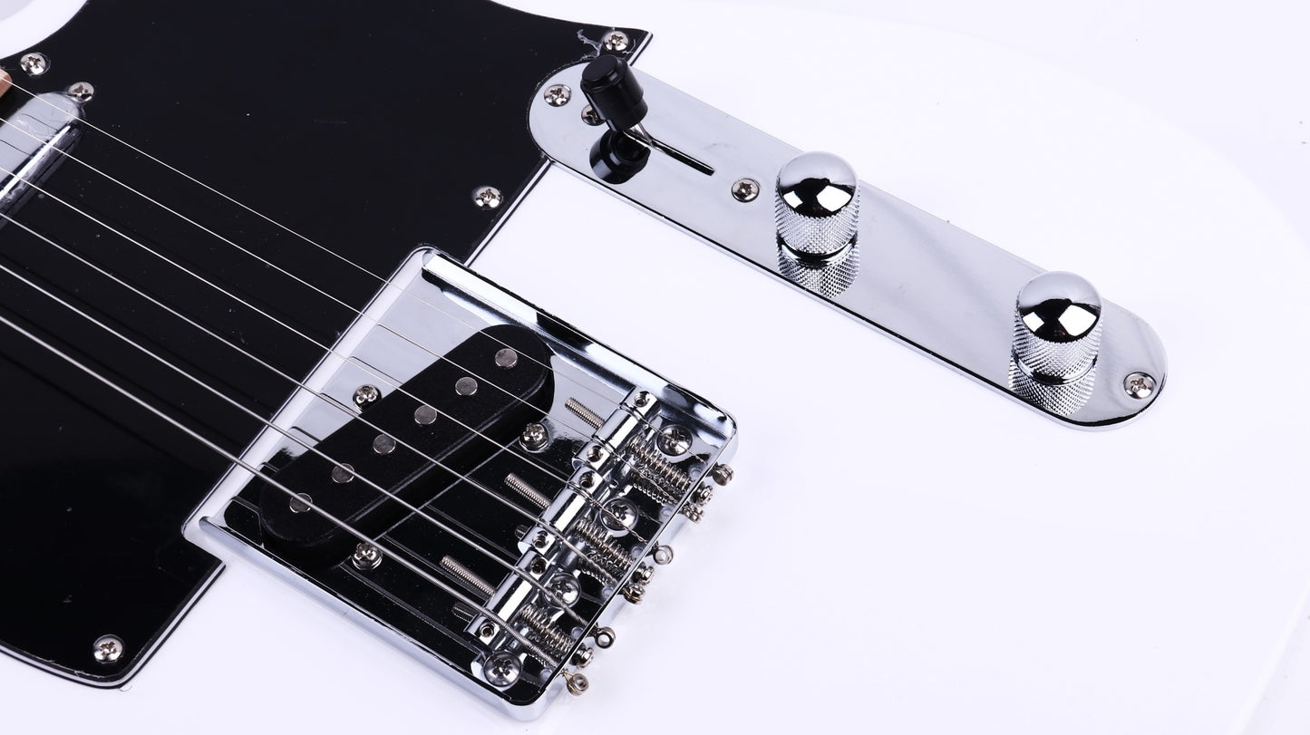 Gould TE Electric Guitar White