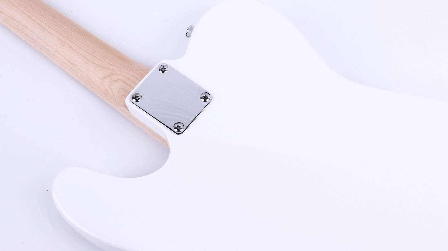 Gould TE Electric Guitar White