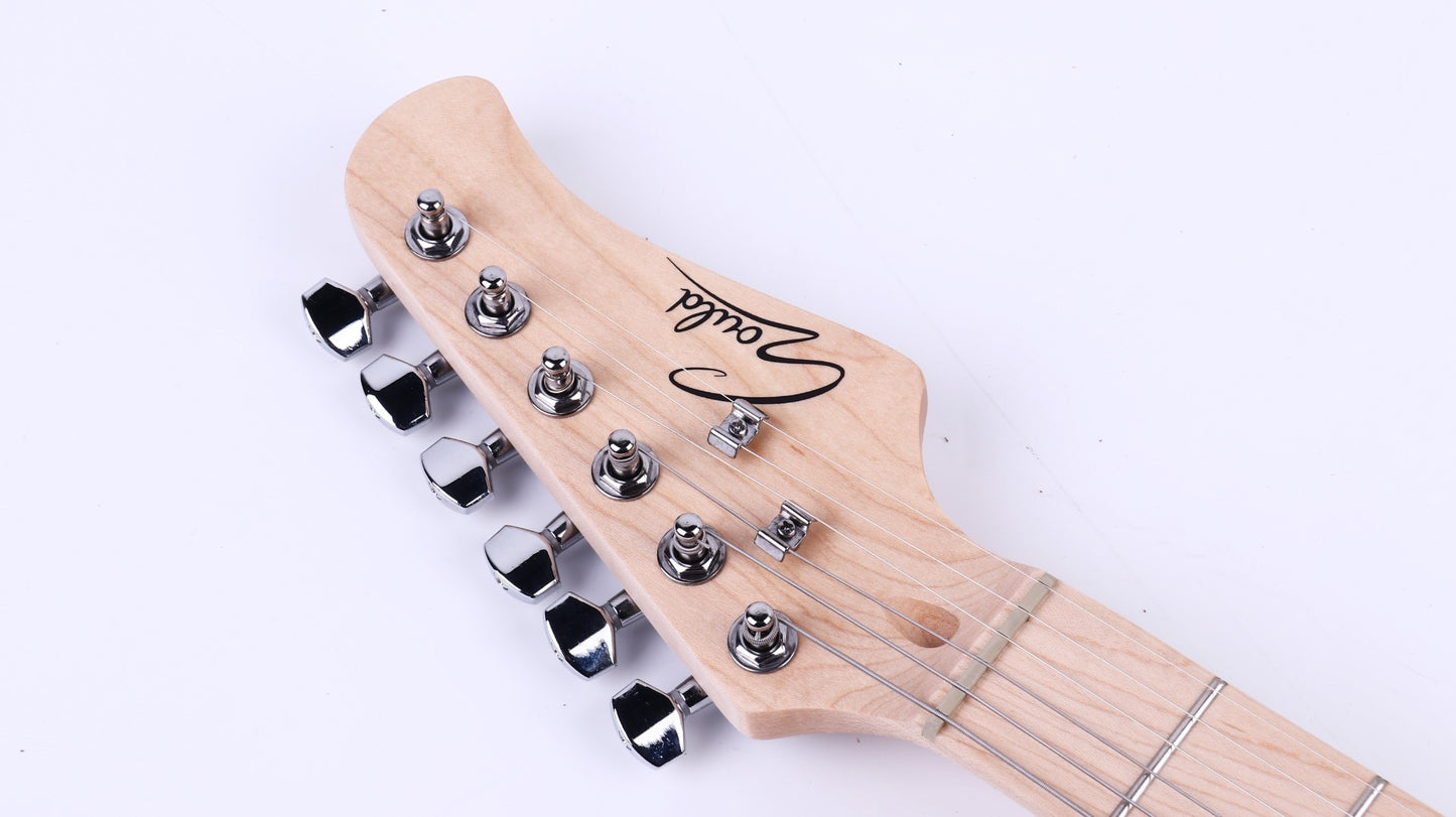 Gould TE Electric Guitar White