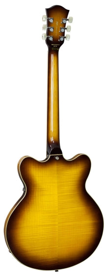 Hofner HCT Verythin - Sunburst