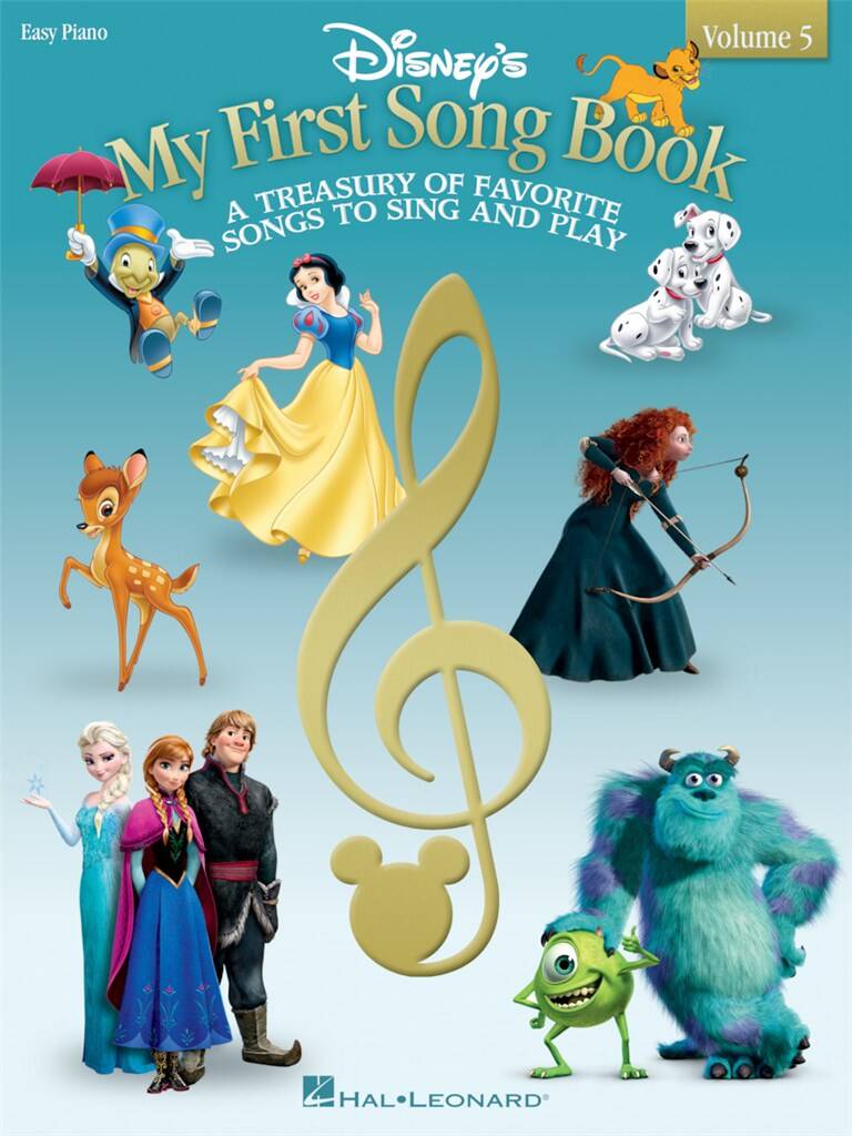 DISNEY'S MY FIRST SONGBOOK: VOLUME 5 (EASY PIANO)
