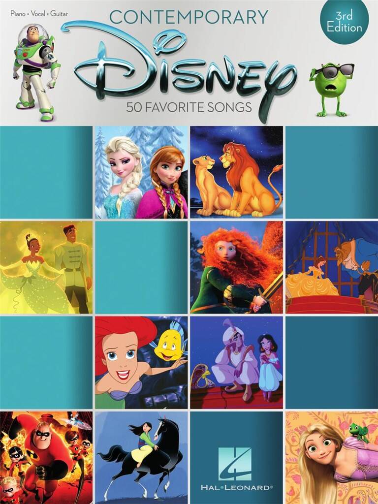 Contemporary Disney: 3rd Edition