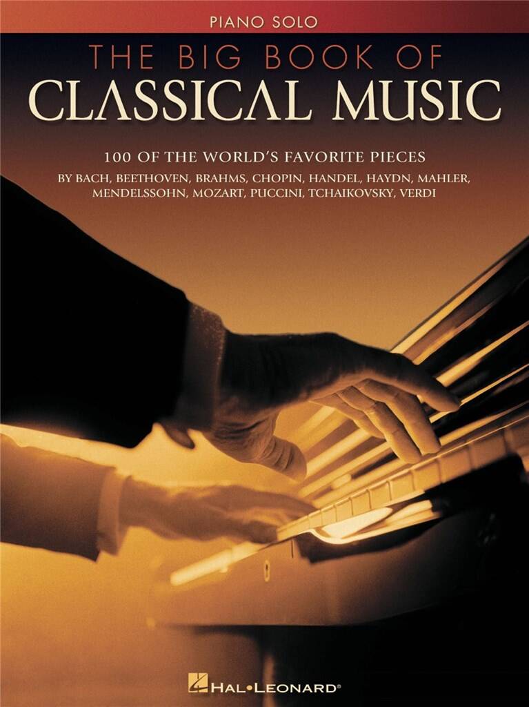 The Big Book Of Classical Music (Piano)