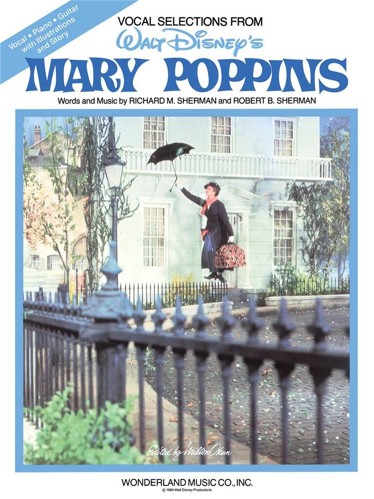SHERMAN/SHERMAN: MARY POPPINS - VOCAL SELECTIONS