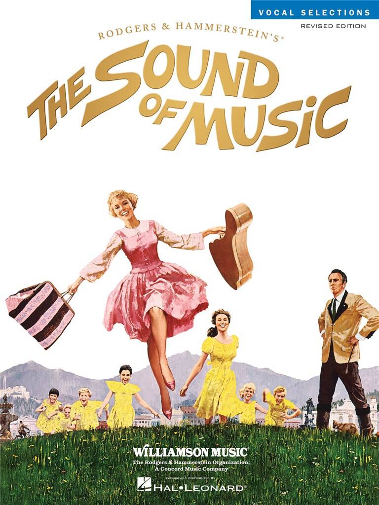 RODGERS & HAMMERSTEIN: THE SOUND OF MUSIC - VOCAL SELECTIONS (ORIGINAL EDITION)
