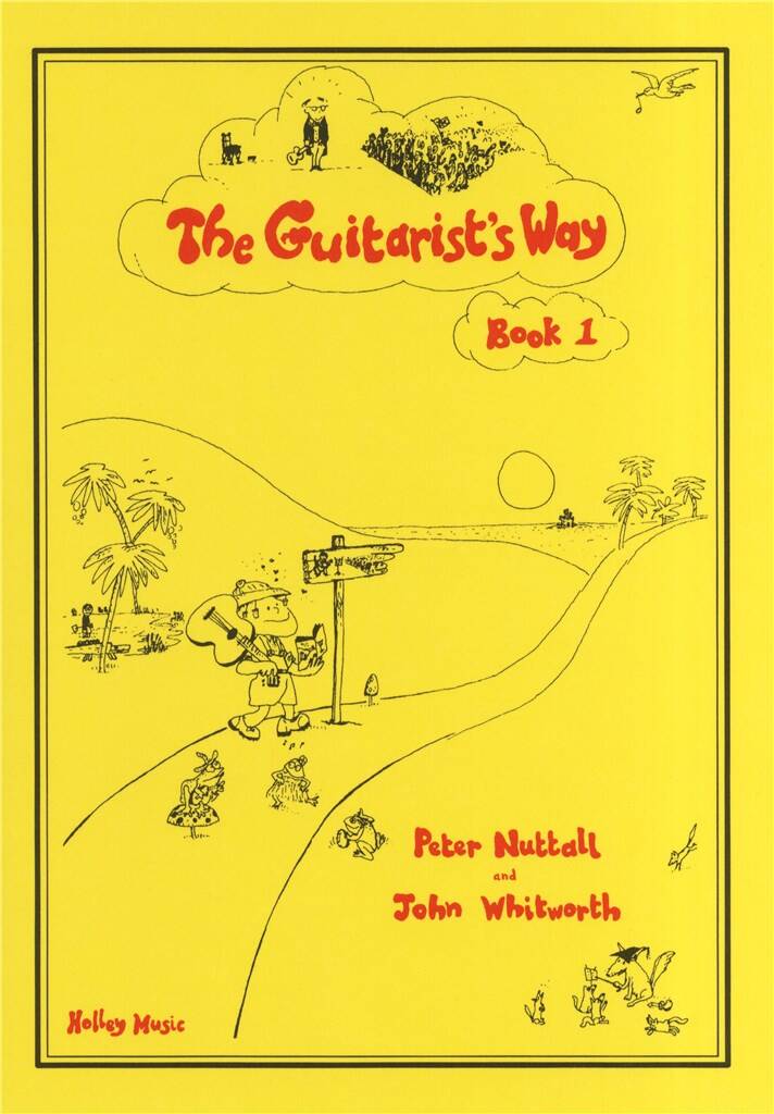 PETER NUTTALL: THE GUITARIST'S WAY - BOOK 1