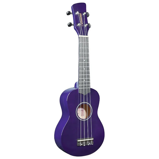 Brunswick Soprano Ukulele BU1SP - PURPLE GLOSS