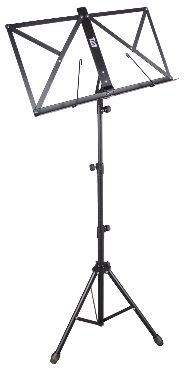 TGI Music Stand in Bag - Black