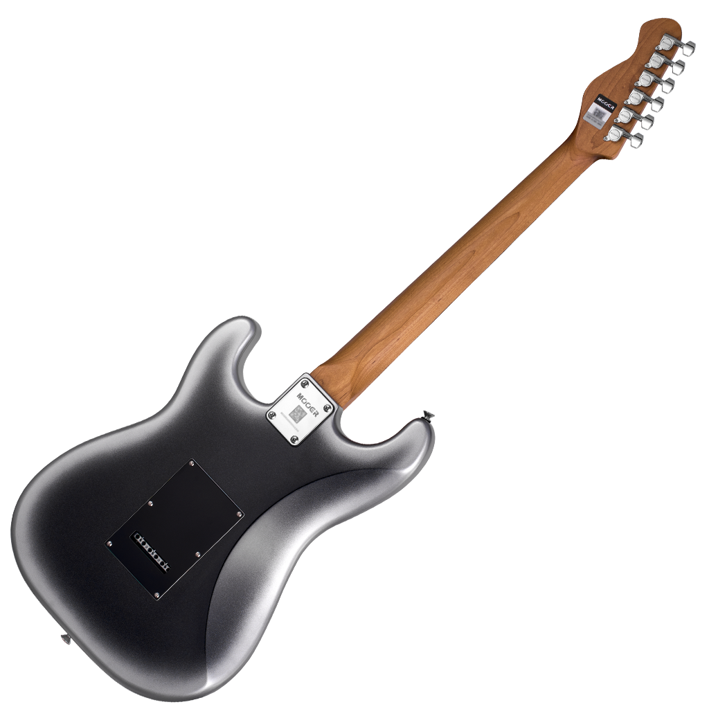 MOOER MSC10 PRO GUITAR - DARK SILVER