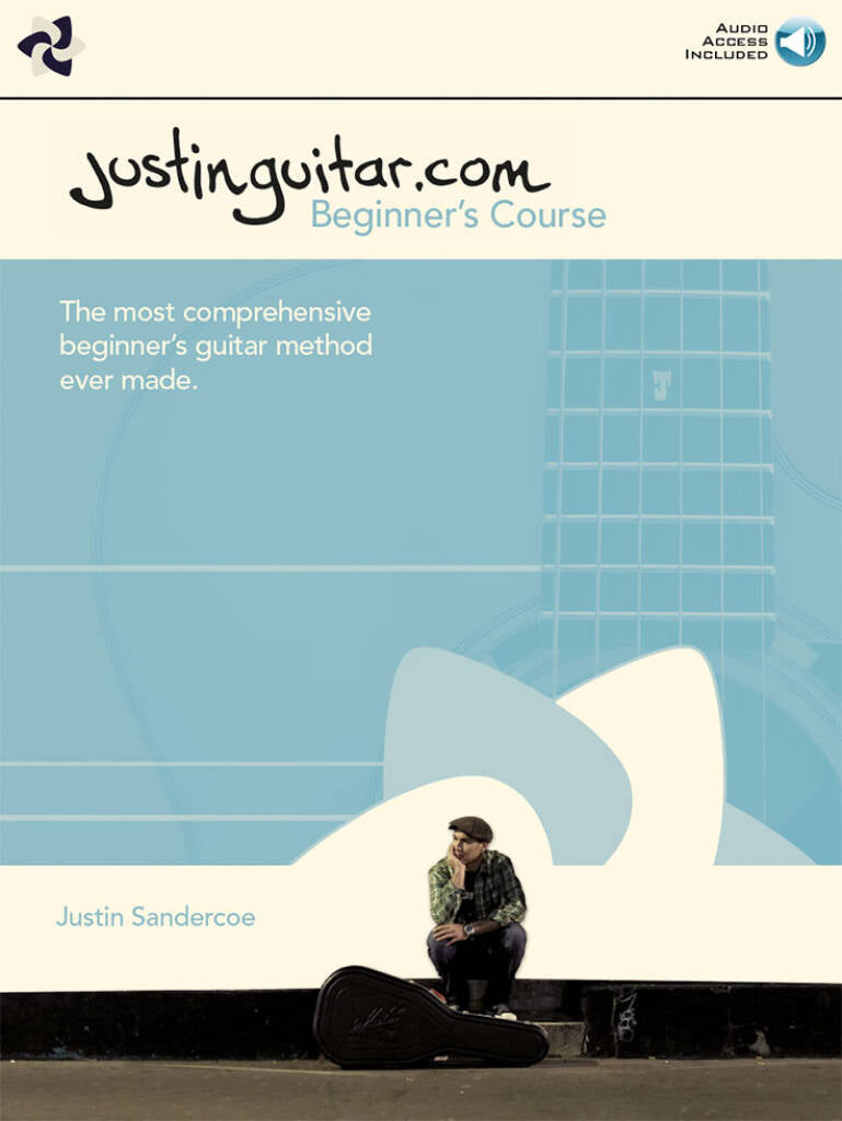 Justinguitar.com Beginner's Course - Book/2 CDs (Spiral Bound) (Guitar)