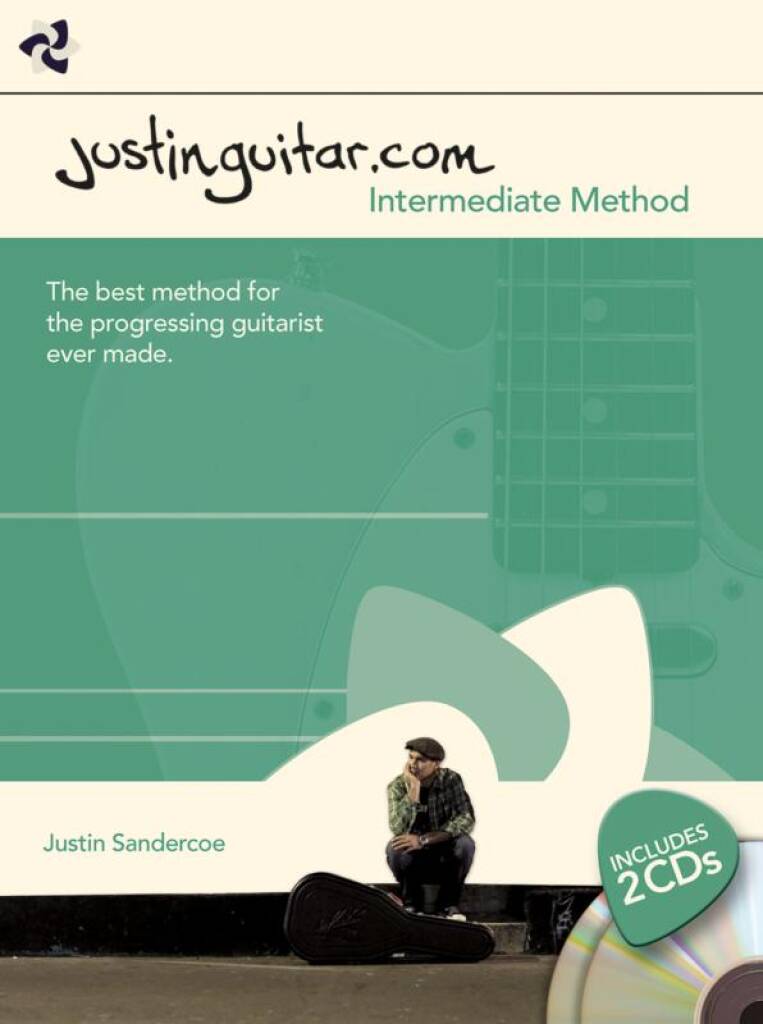 THE JUSTINGUITAR.COM INTERMEDIATE METHOD (BOOK/2CD)