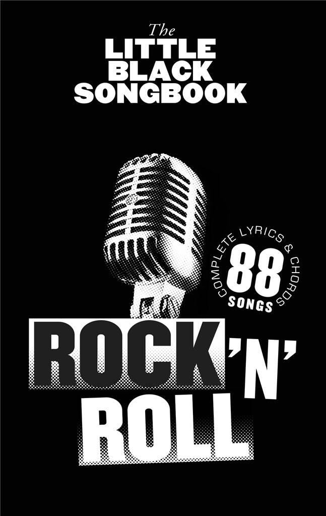 THE LITTLE BLACK SONGBOOK: ROCK 'N' ROLL