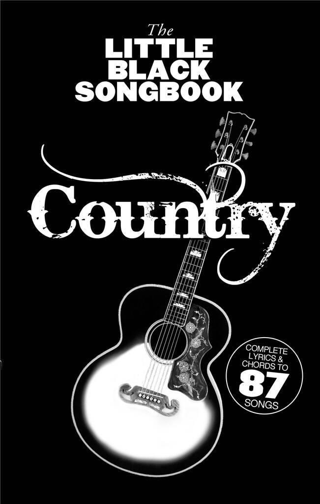 THE LITTLE BLACK SONGBOOK: COUNTRY (Guitar)