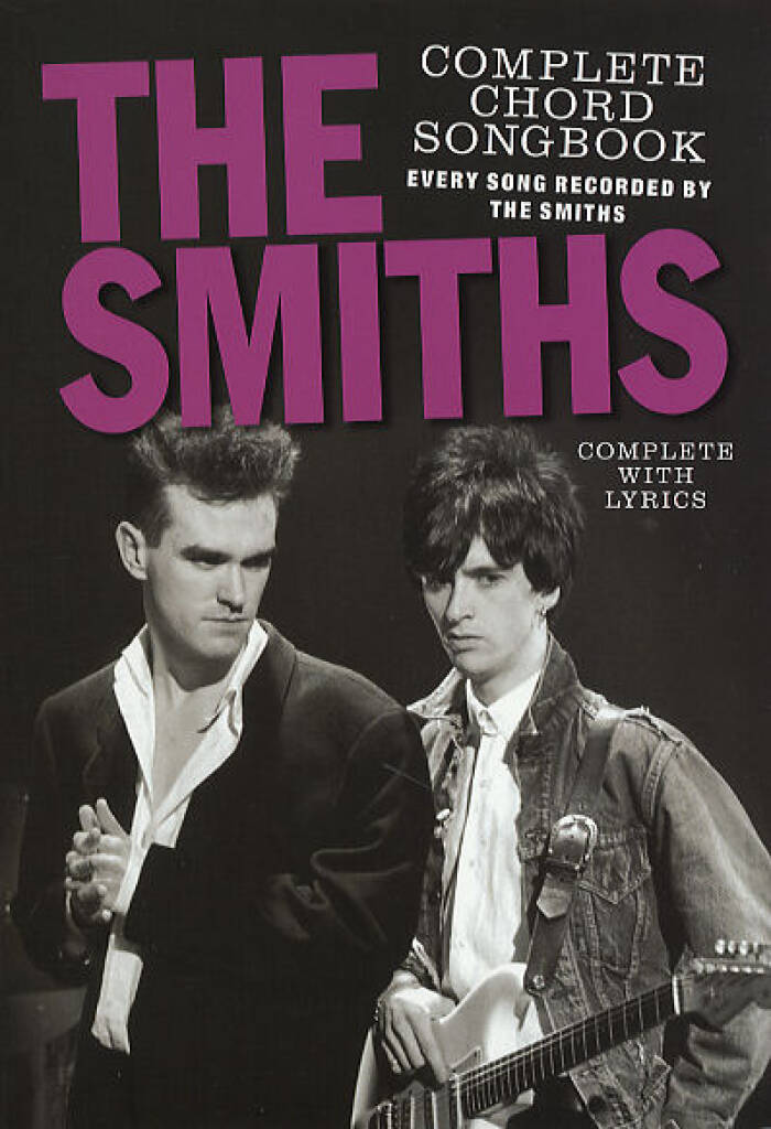 THE SMITHS: COMPLETE CHORD SONGBOOK (GUITAR & VOCALS)