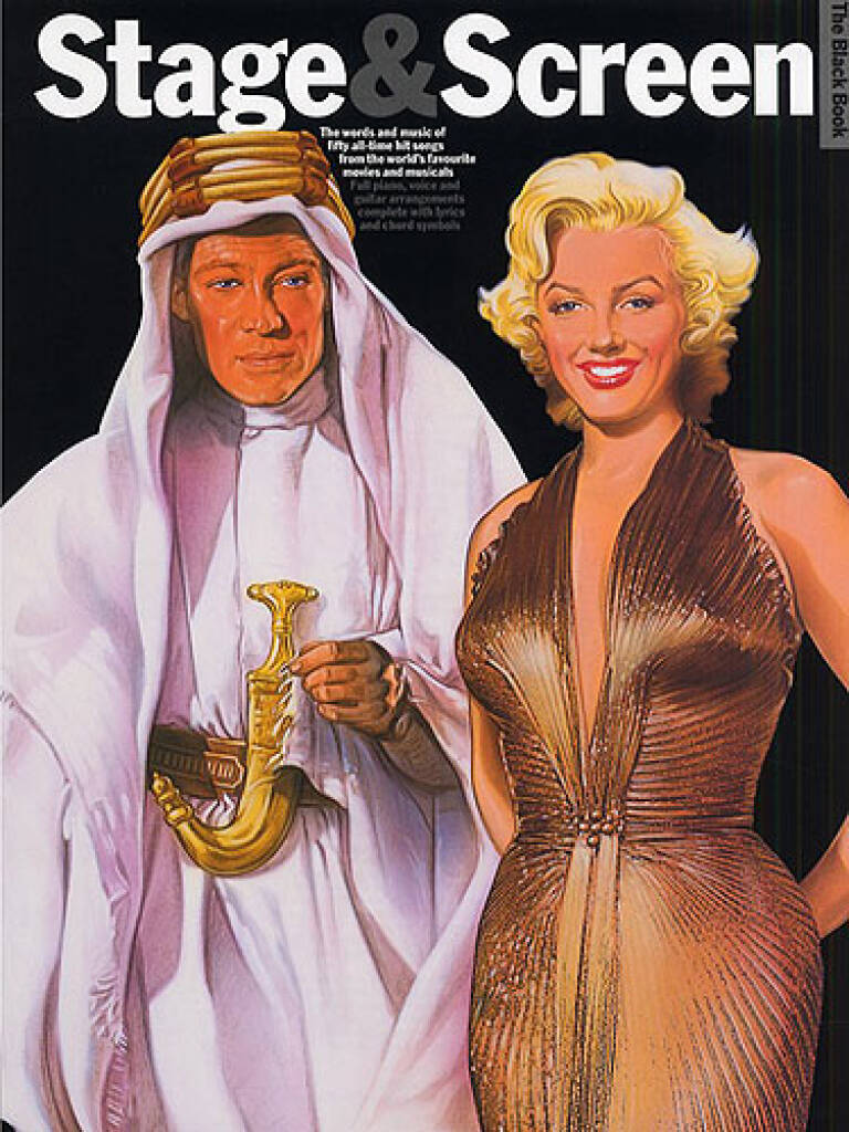 Stage And Screen: The Black Book (Piano, Vocals & Guitar)