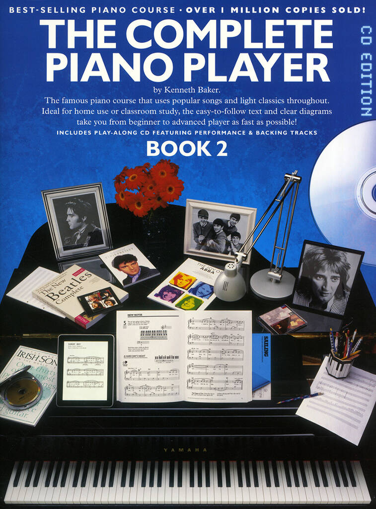 The Complete Piano Player: Book 2 - CD Edition (Piano Solo)