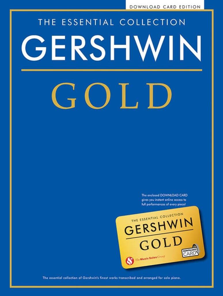 The Essential Collection: Gershwin Gold (Book/Online Audio) (Piano)