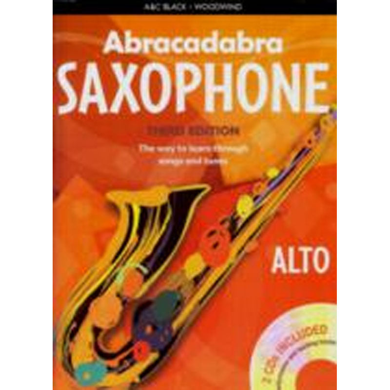 Abracadabra Saxophone - Third Edition (Book/2 CDs)