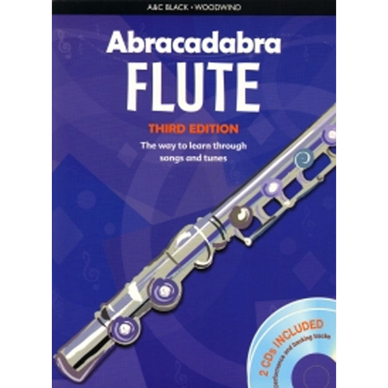 Abracadabra Flute - Third Edition (Book And 2 CDs)