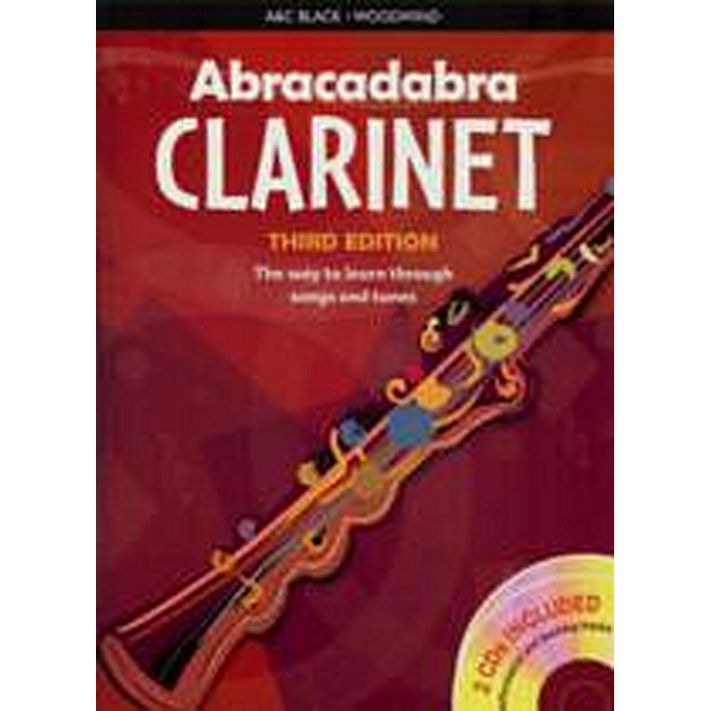 Abracadabra Clarinet - Third Edition (Book And 2 CDs)