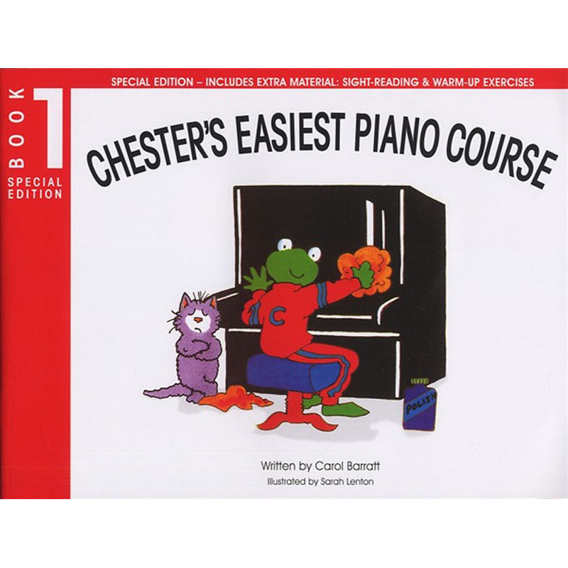 Chester Easiest Piano Course Bk 1 Special Edition