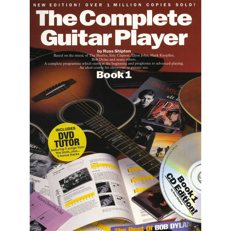 The Complete Guitar Player Book 1 - New Edition (Guitar)