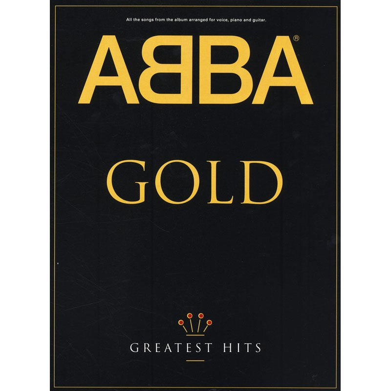 ABBA GOLD: GREATEST HITS (PVG)