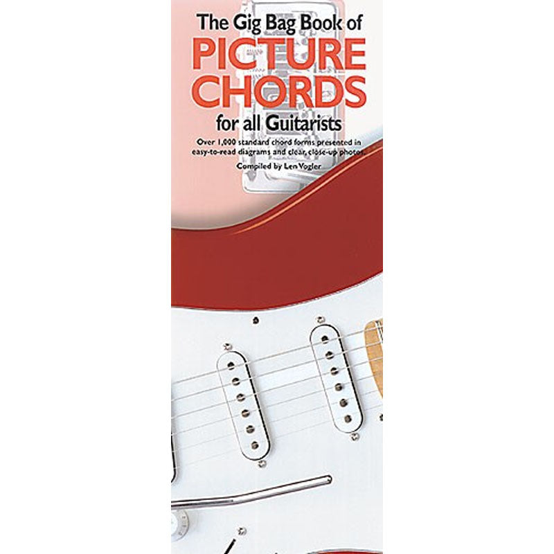 The Gig Bag Book Of Picture Chords (Guitar, with chord symbols)