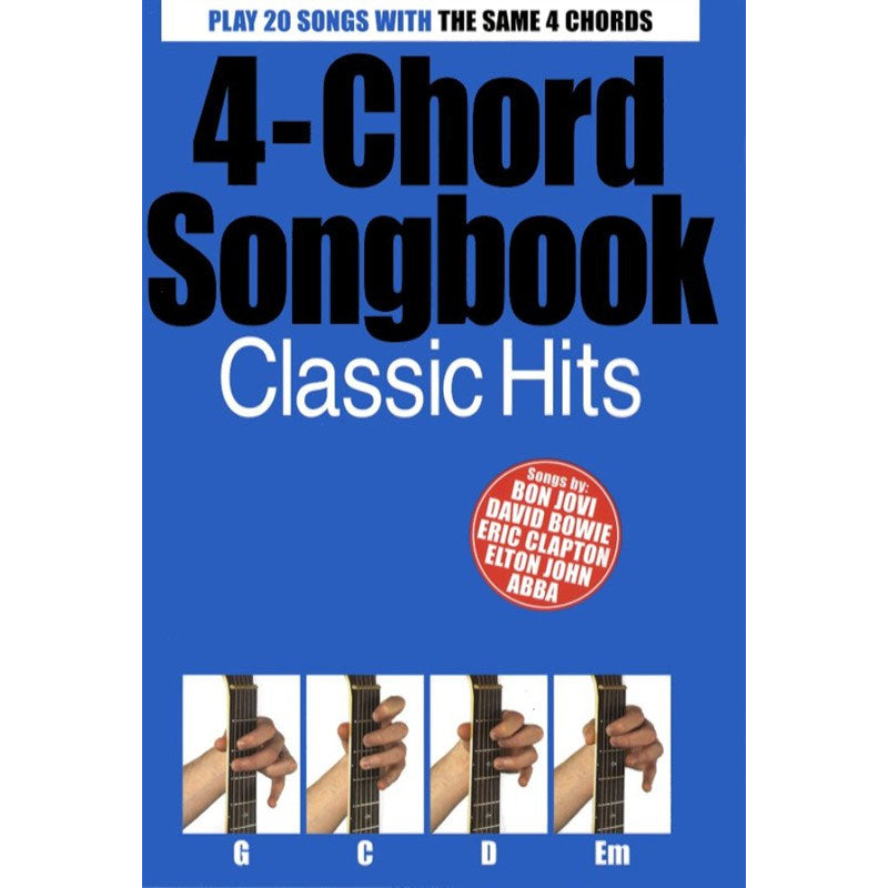 4-Chord Songbook: Classic Hits (Guitar)