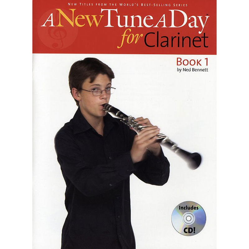 A NEW TUNE A DAY: CLARINET - BOOK 1 (CD EDITION)