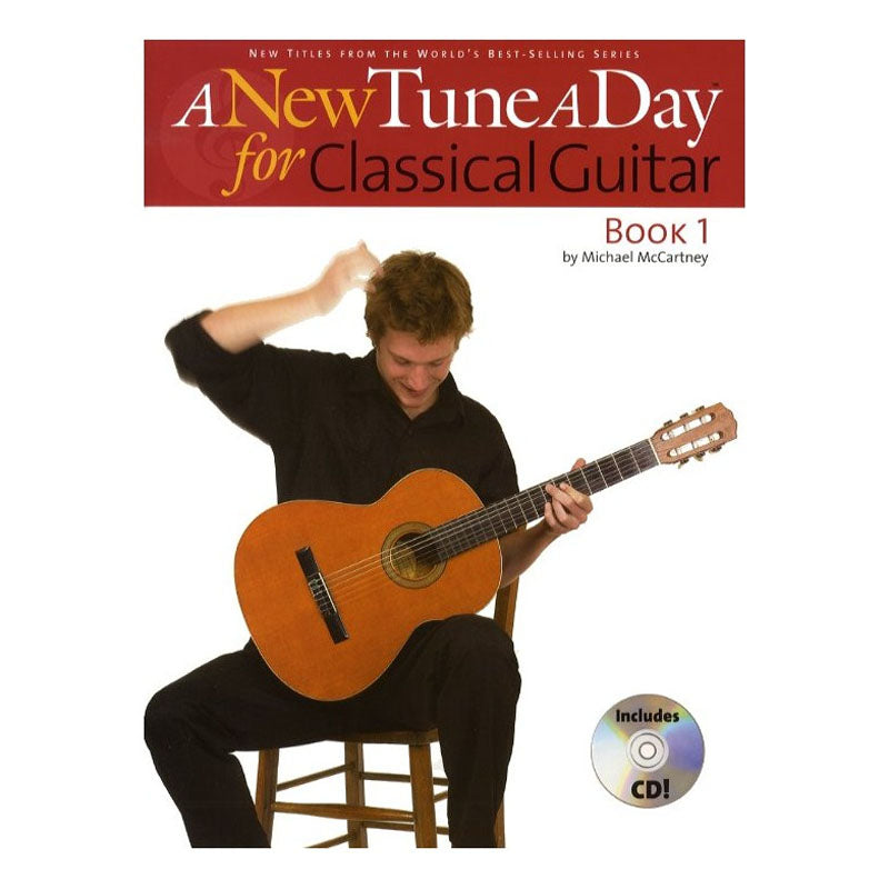 A NEW TUNE A DAY: CLASSICAL GUITAR - BOOK 1 (CD EDITION)