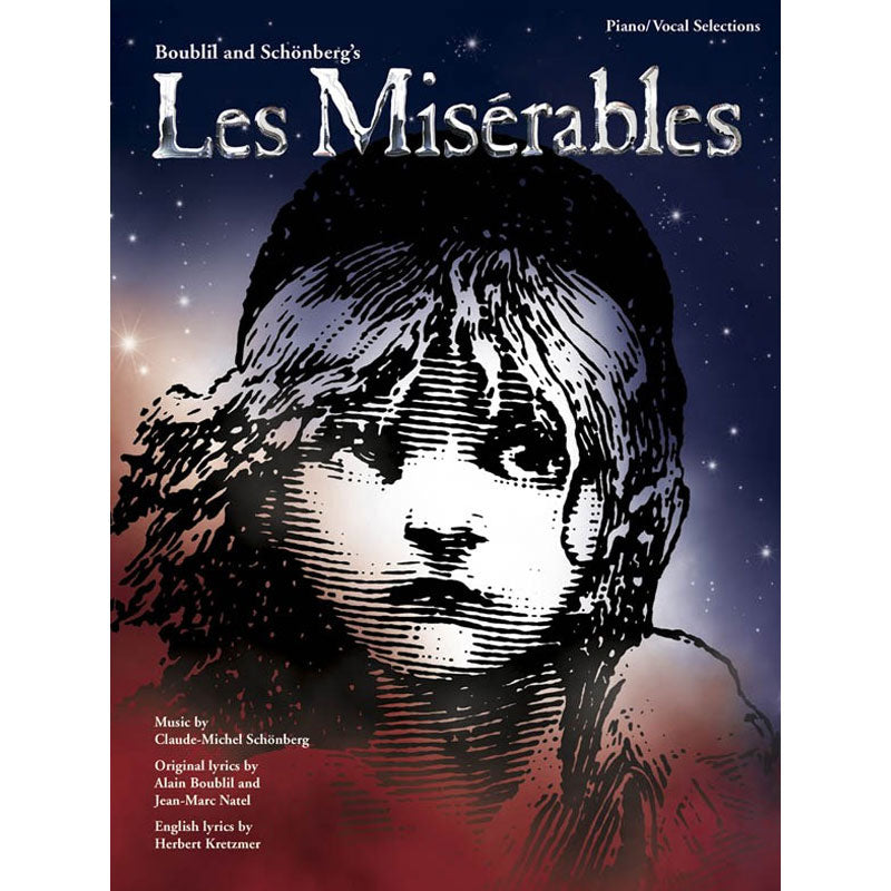 BOUBLIL/SCHÖNBERG: LES MISERABLES - PIANO/VOCAL SELECTIONS