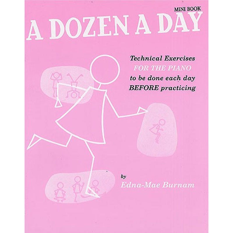 A DOZEN A DAY MINI BOOK (Piano)
